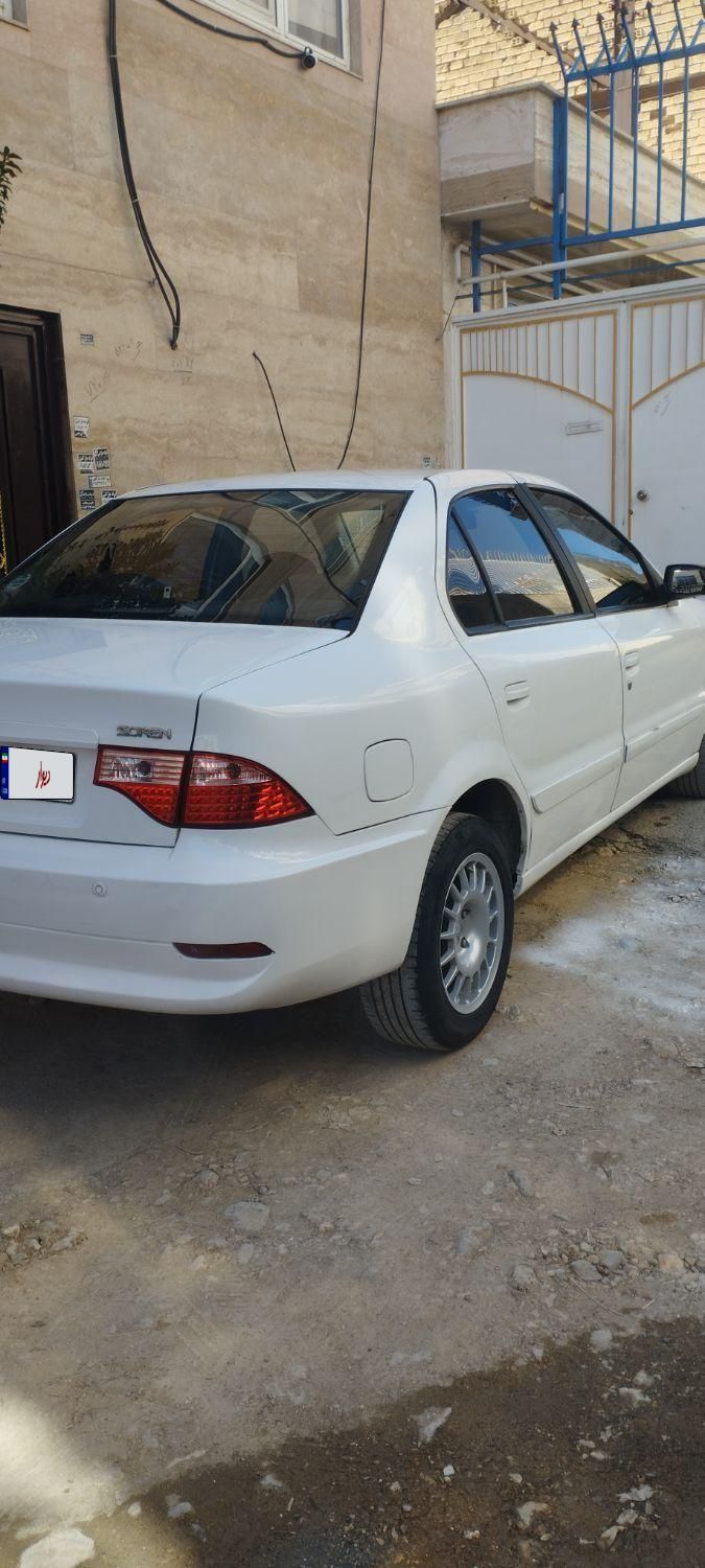 سمند سورن ELX - 1399