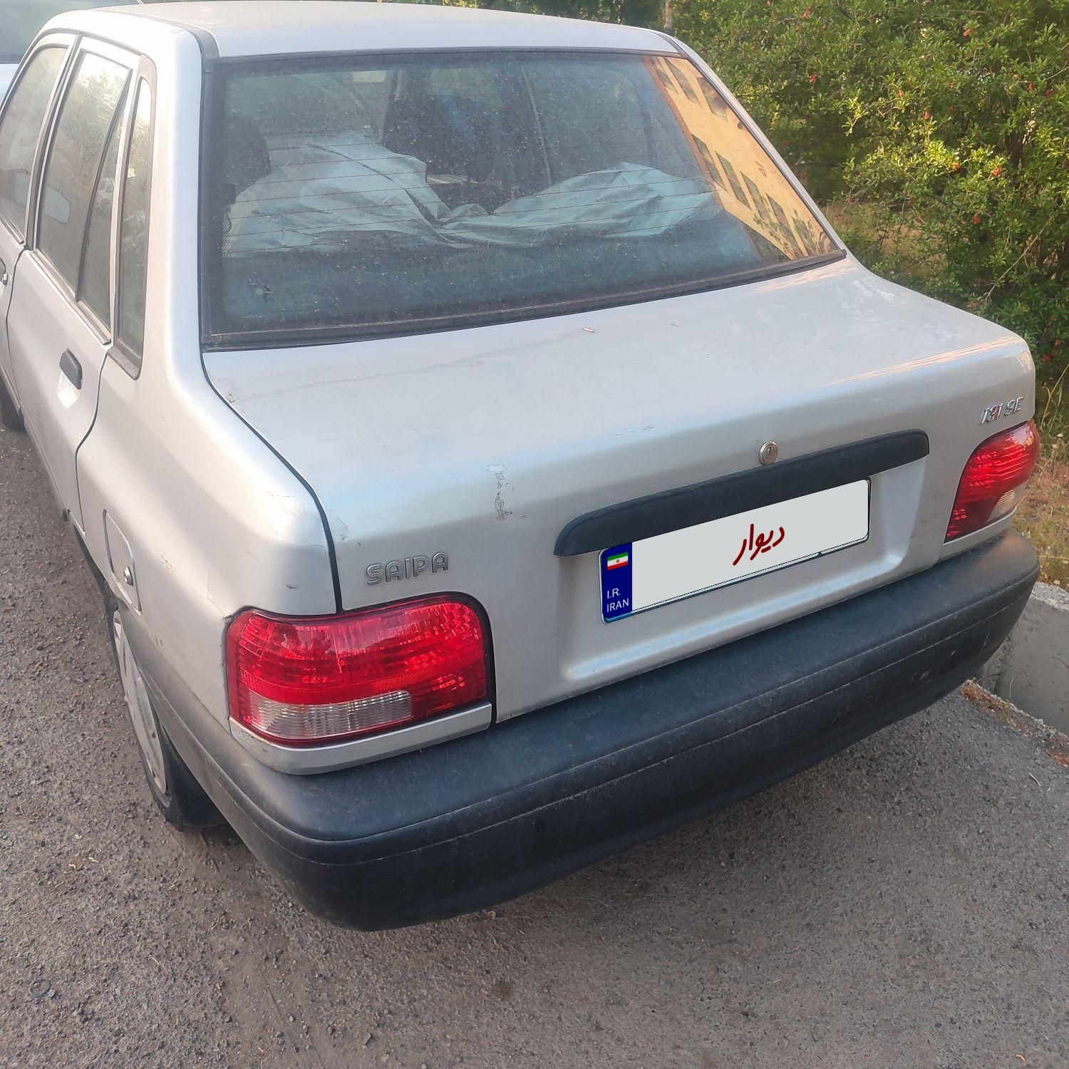پراید 131 LE - 1392