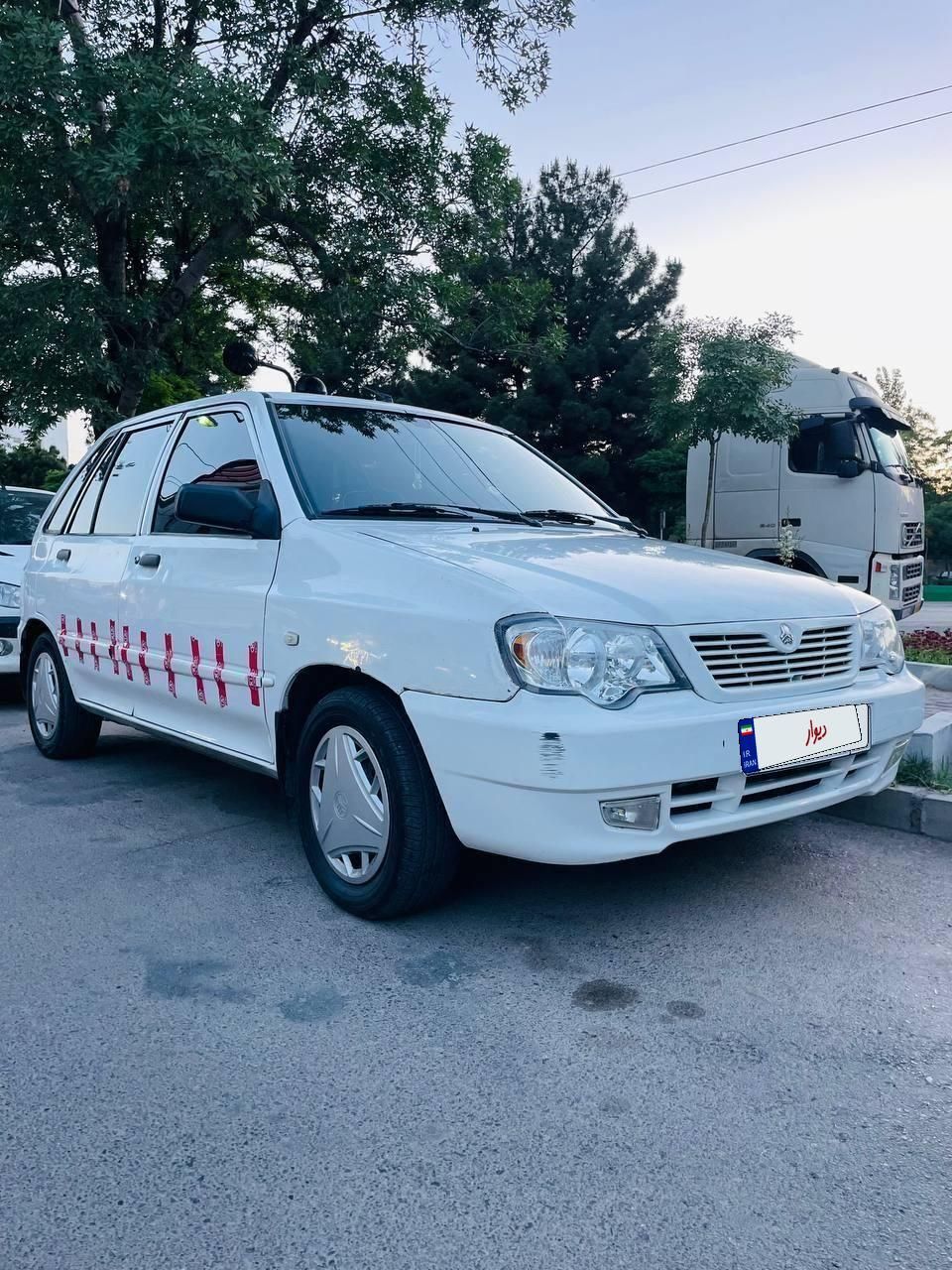 پراید 111 SX - 1391