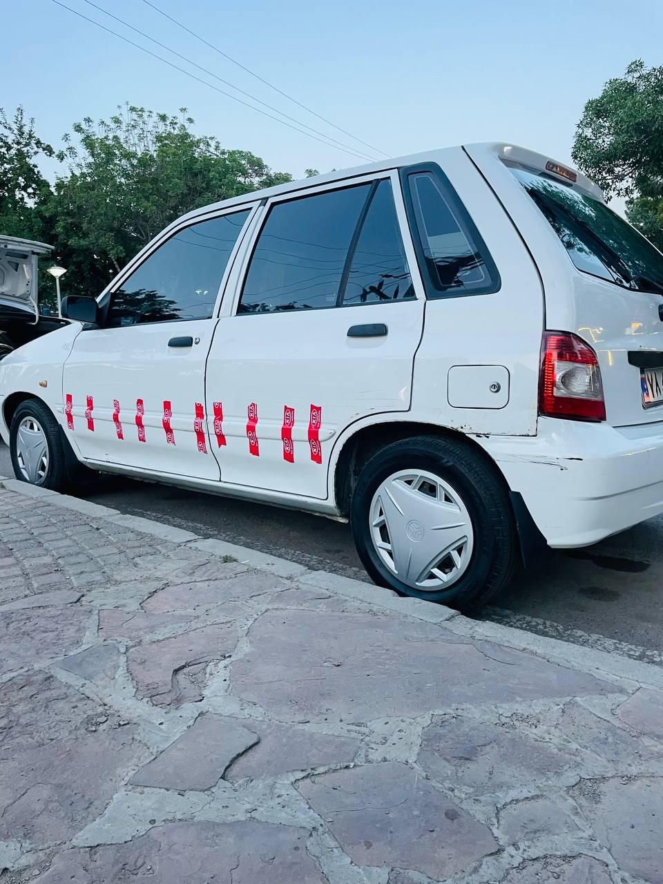 پراید 111 SX - 1391