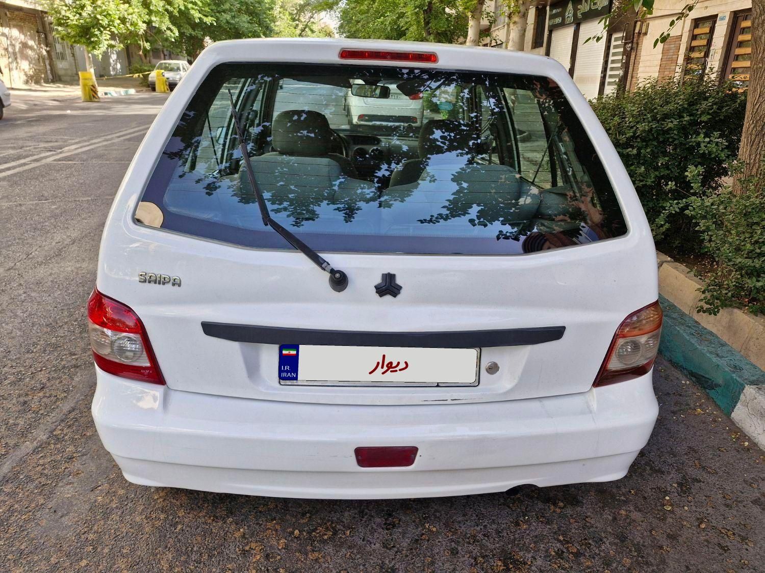 پراید 111 Ex - 1392