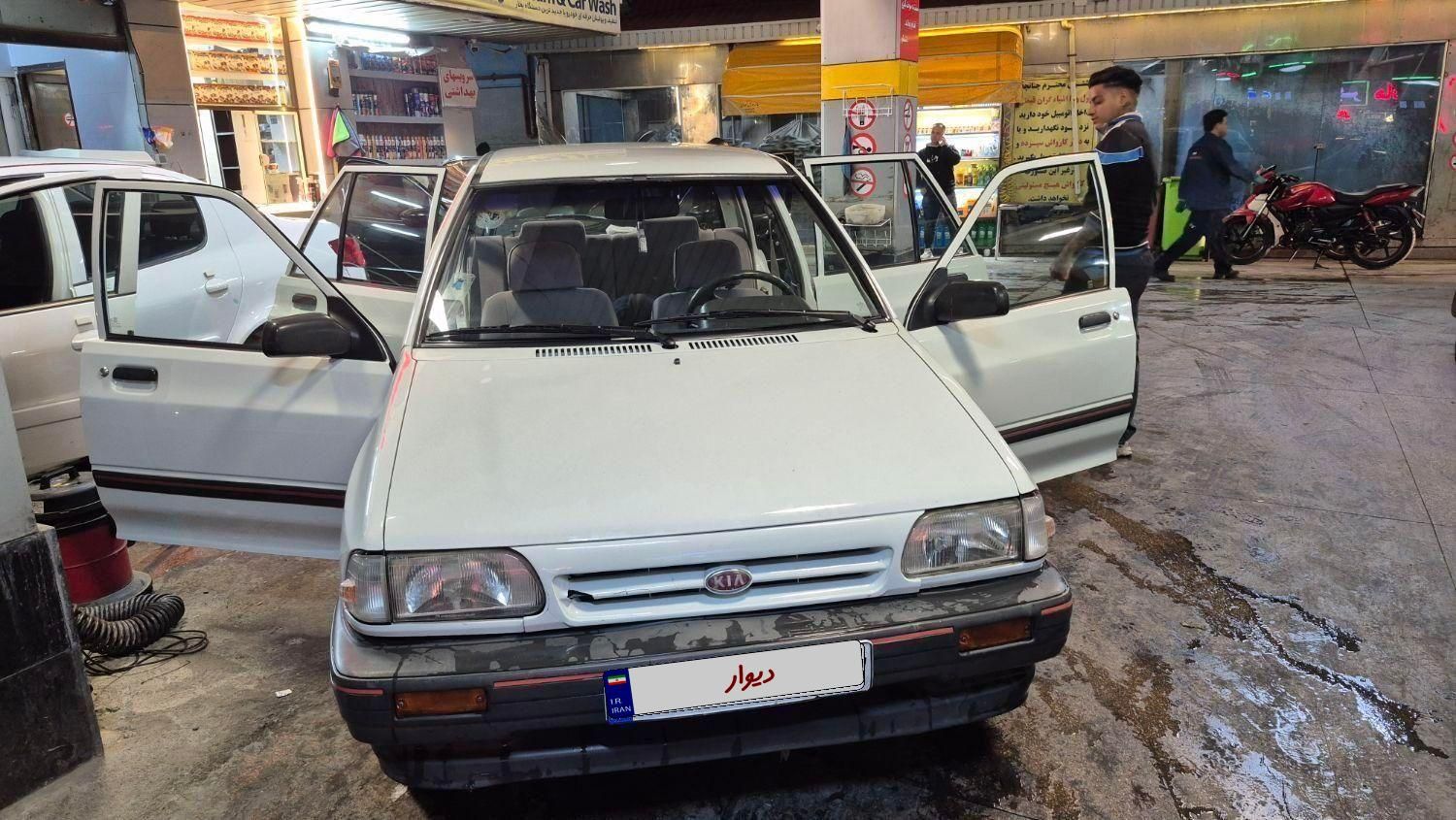 پراید 111 LX - 1375