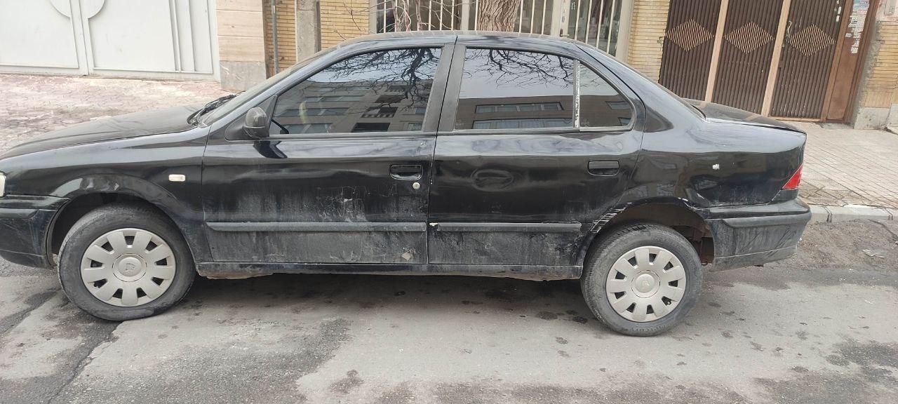 سمند X7 دوگانه سوز - 1381