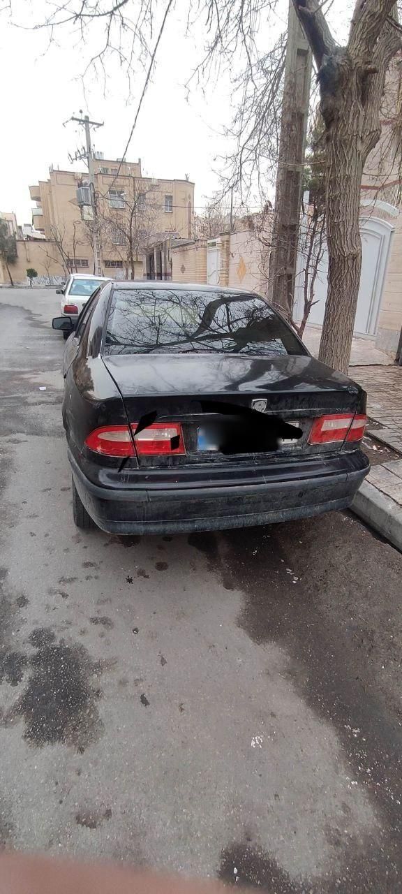 سمند X7 دوگانه سوز - 1381