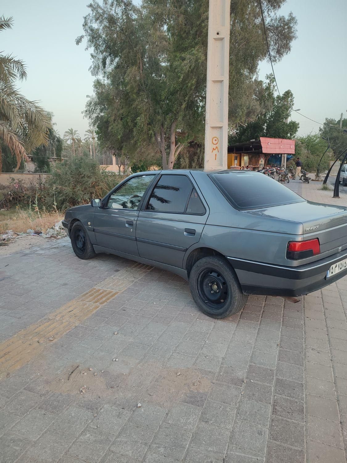 پژو 405 بنزینی GLX - TU5 - 1390