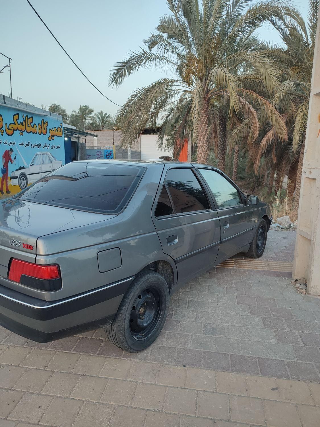 پژو 405 بنزینی GLX - TU5 - 1390