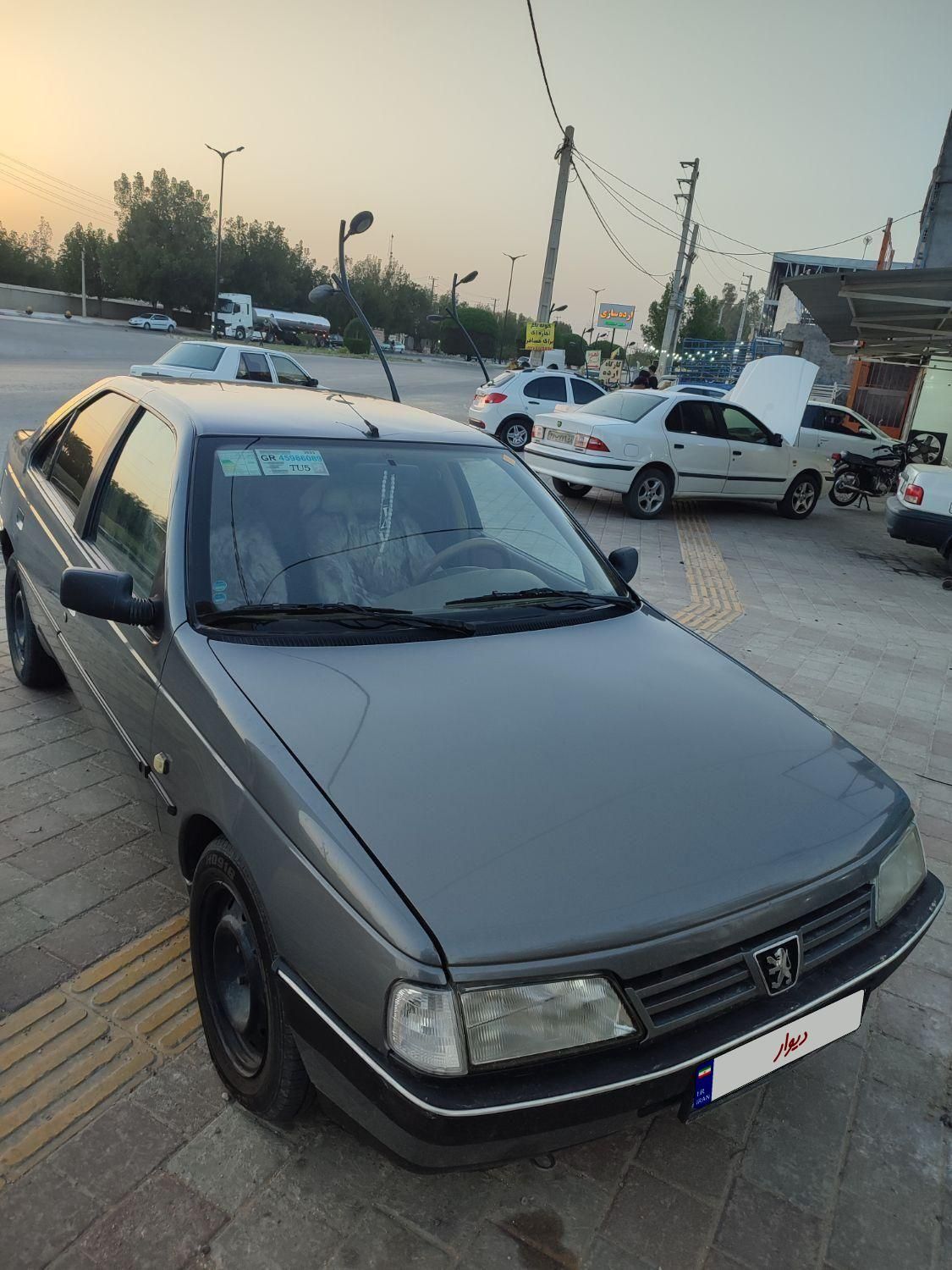 پژو 405 بنزینی GLX - TU5 - 1390