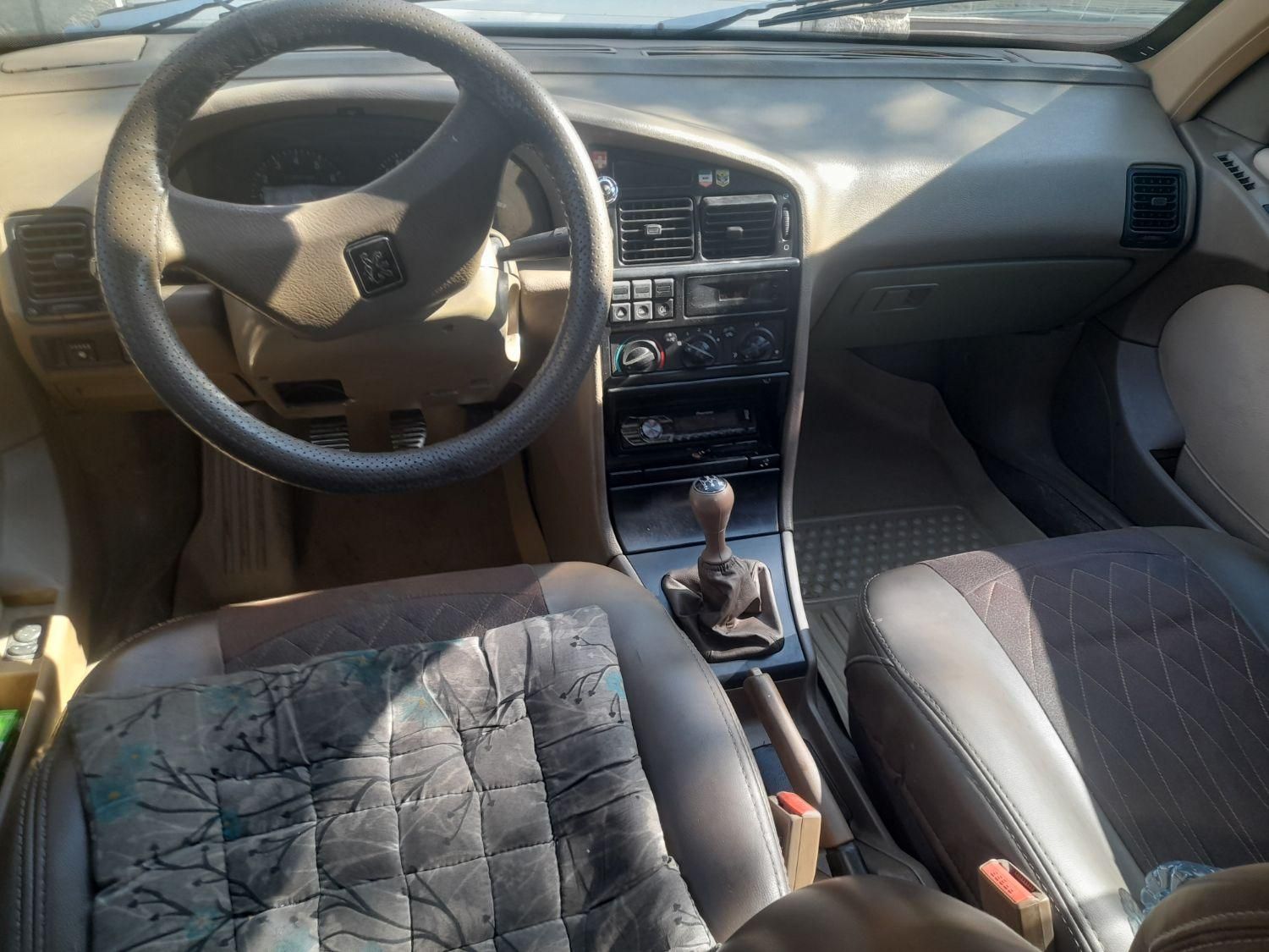 پژو 405 GLX - دوگانه سوز - 1386