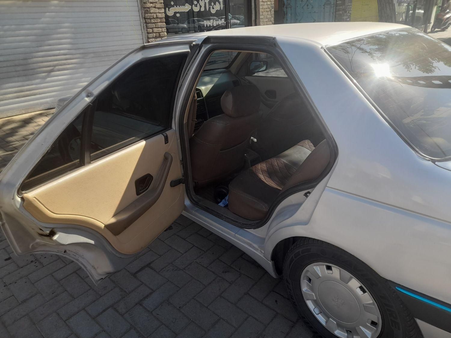 پژو 405 GLX - دوگانه سوز - 1386