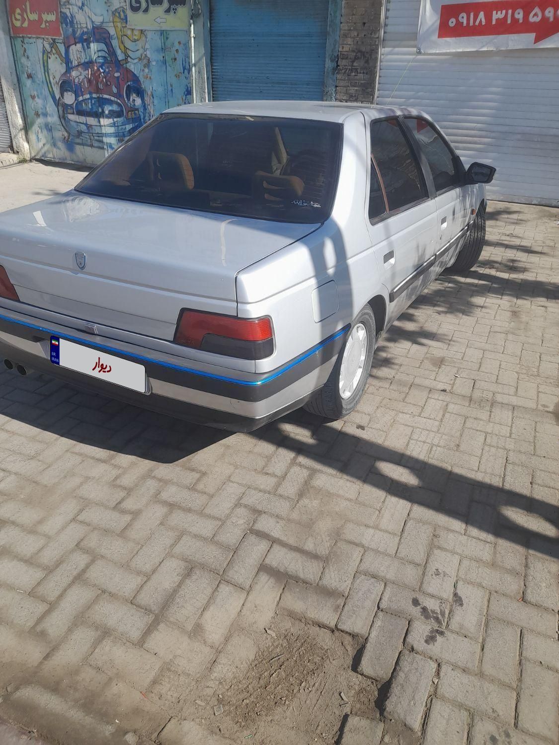 پژو 405 GLX - دوگانه سوز - 1386