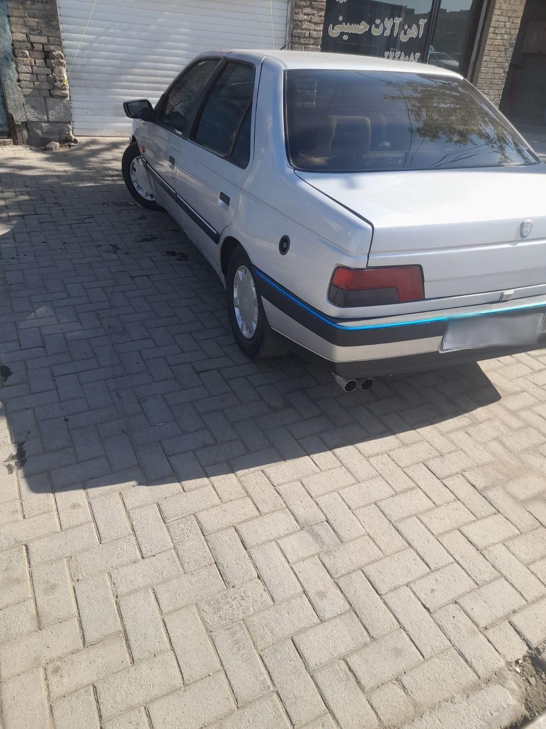 پژو 405 GLX - دوگانه سوز - 1386