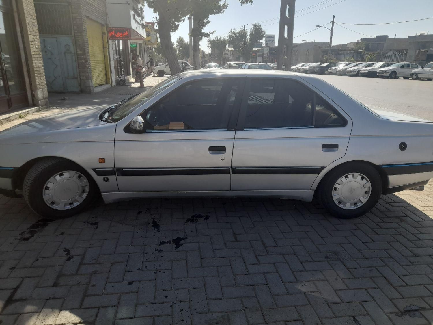 پژو 405 GLX - دوگانه سوز - 1386