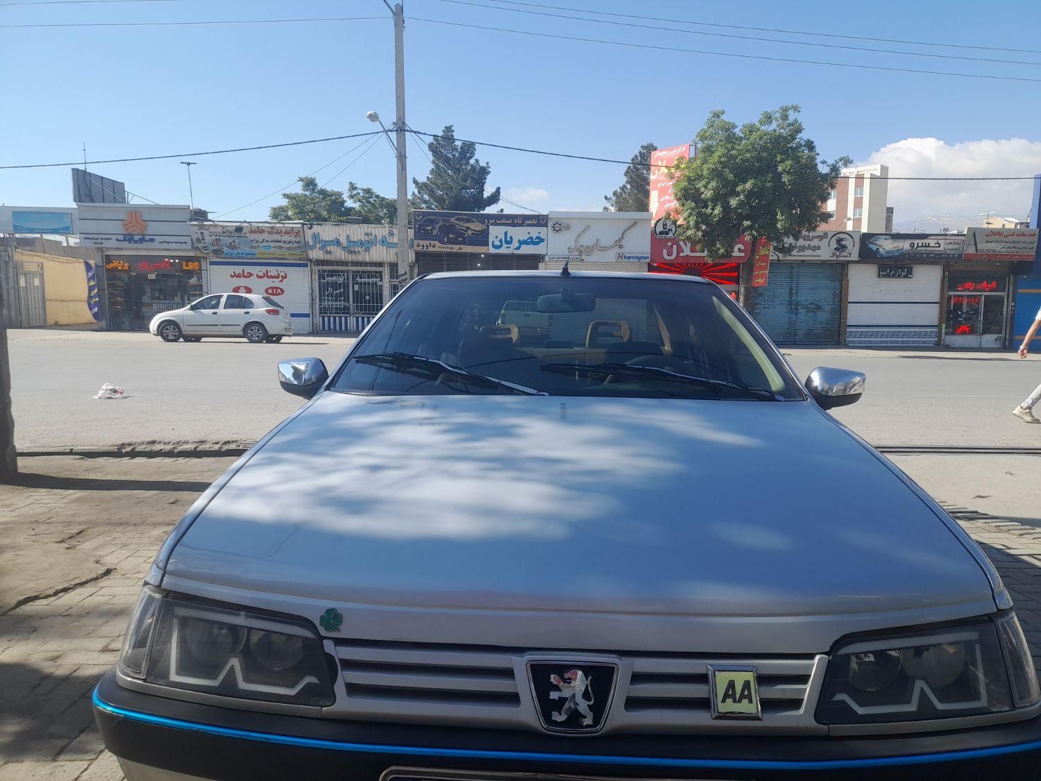 پژو 405 GLX - دوگانه سوز - 1386