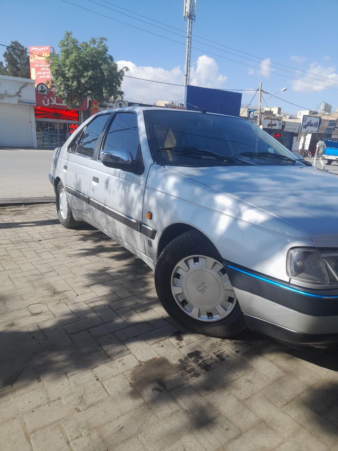 پژو 405 GLX - دوگانه سوز - 1386