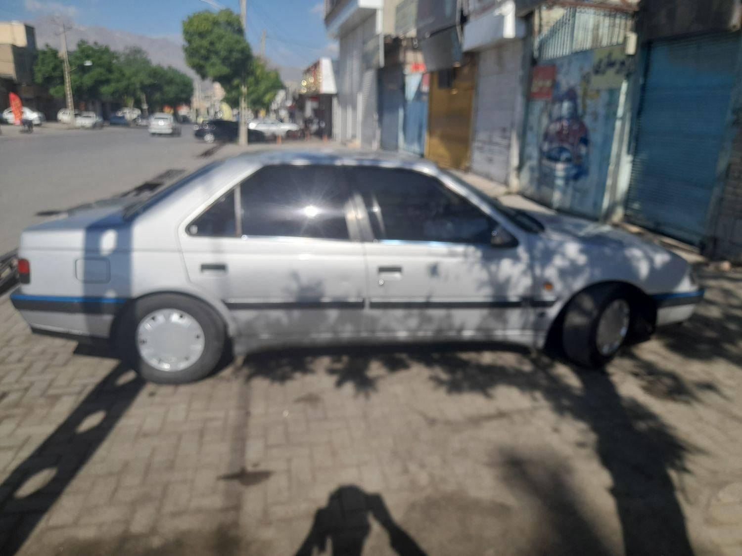 پژو 405 GLX - دوگانه سوز - 1386