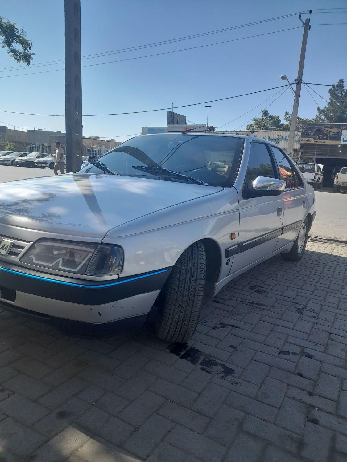 پژو 405 GLX - دوگانه سوز - 1386