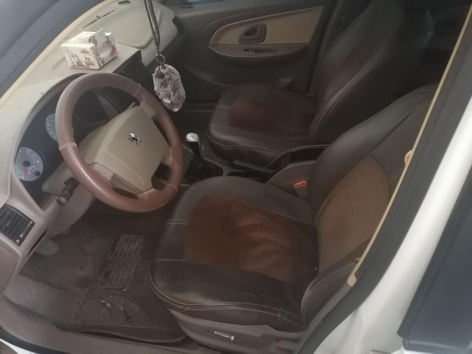 پژو 405 SLX بنزینی TU5 - 1399