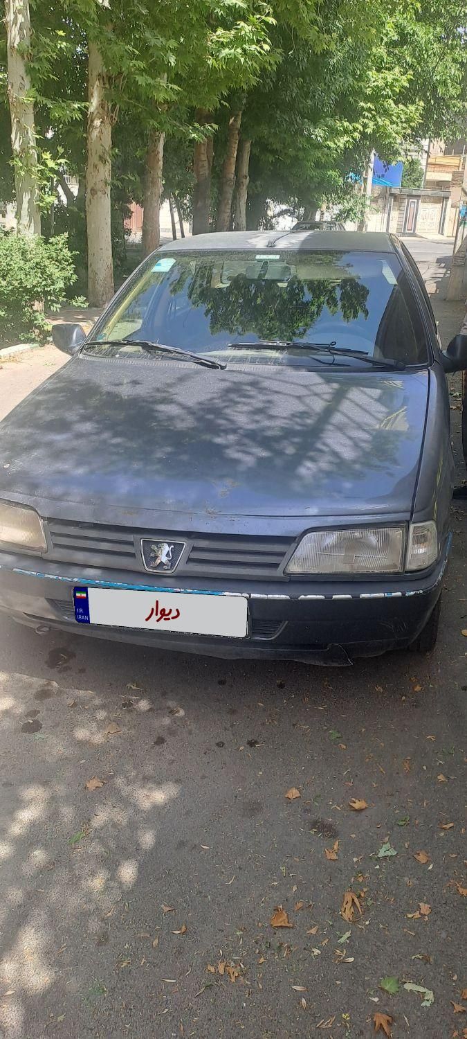 پژو 405 GLX - دوگانه سوز - 1393