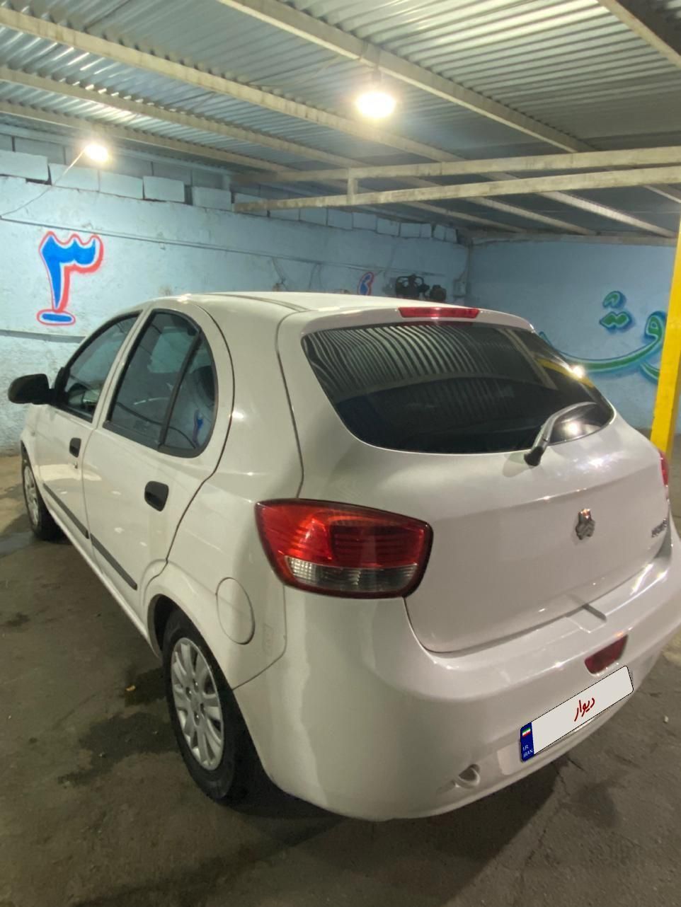 تیبا 2 EX - 1400