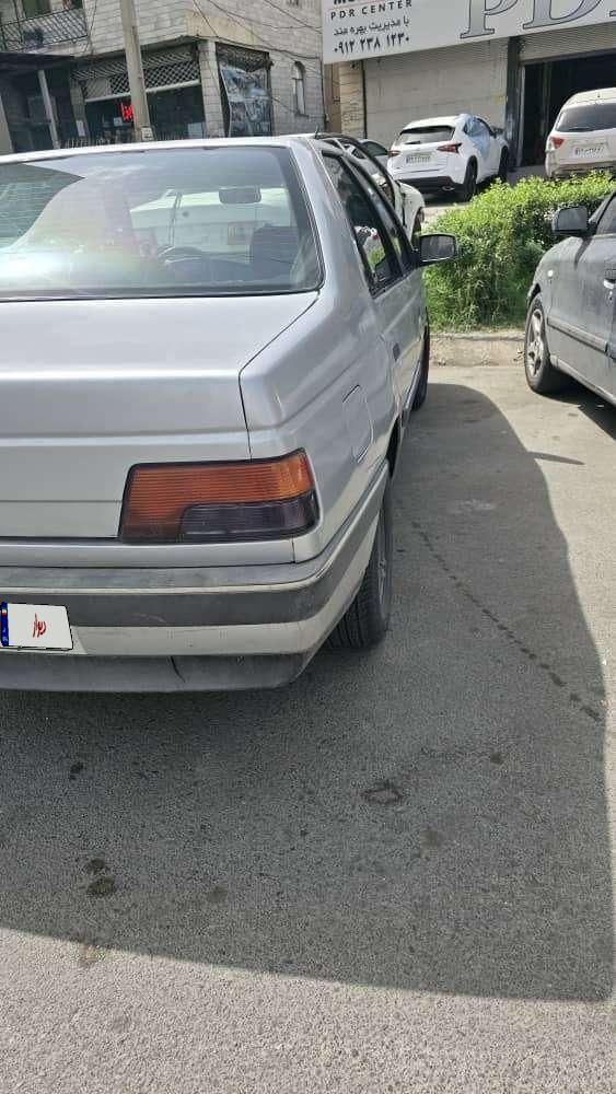 پژو 405 GLX - دوگانه سوز - 1385