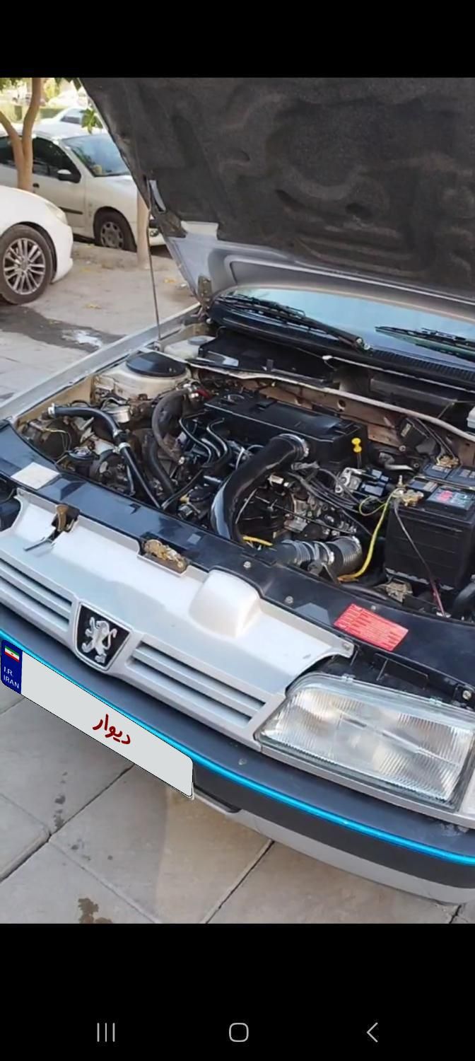 پژو 405 GLX - دوگانه سوز - 1385
