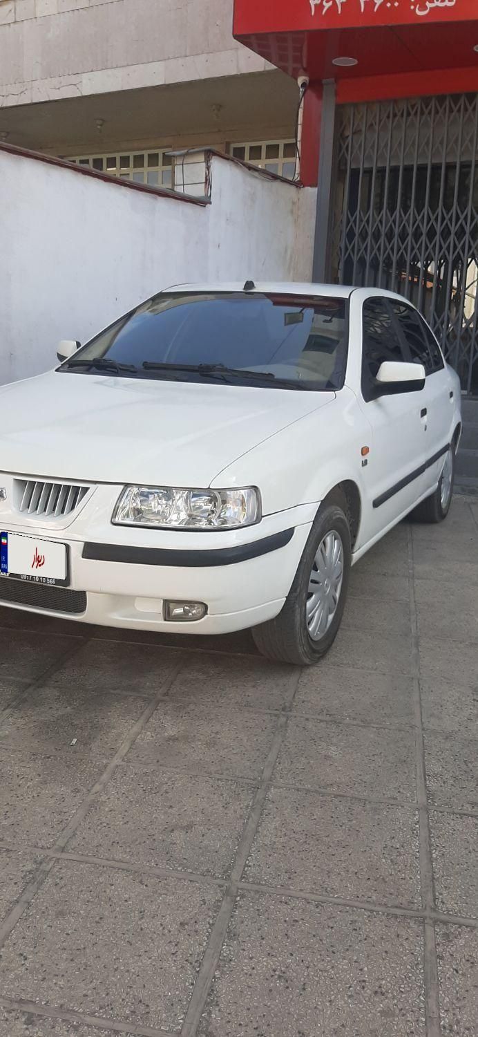 سمند LX XU7 - 1393