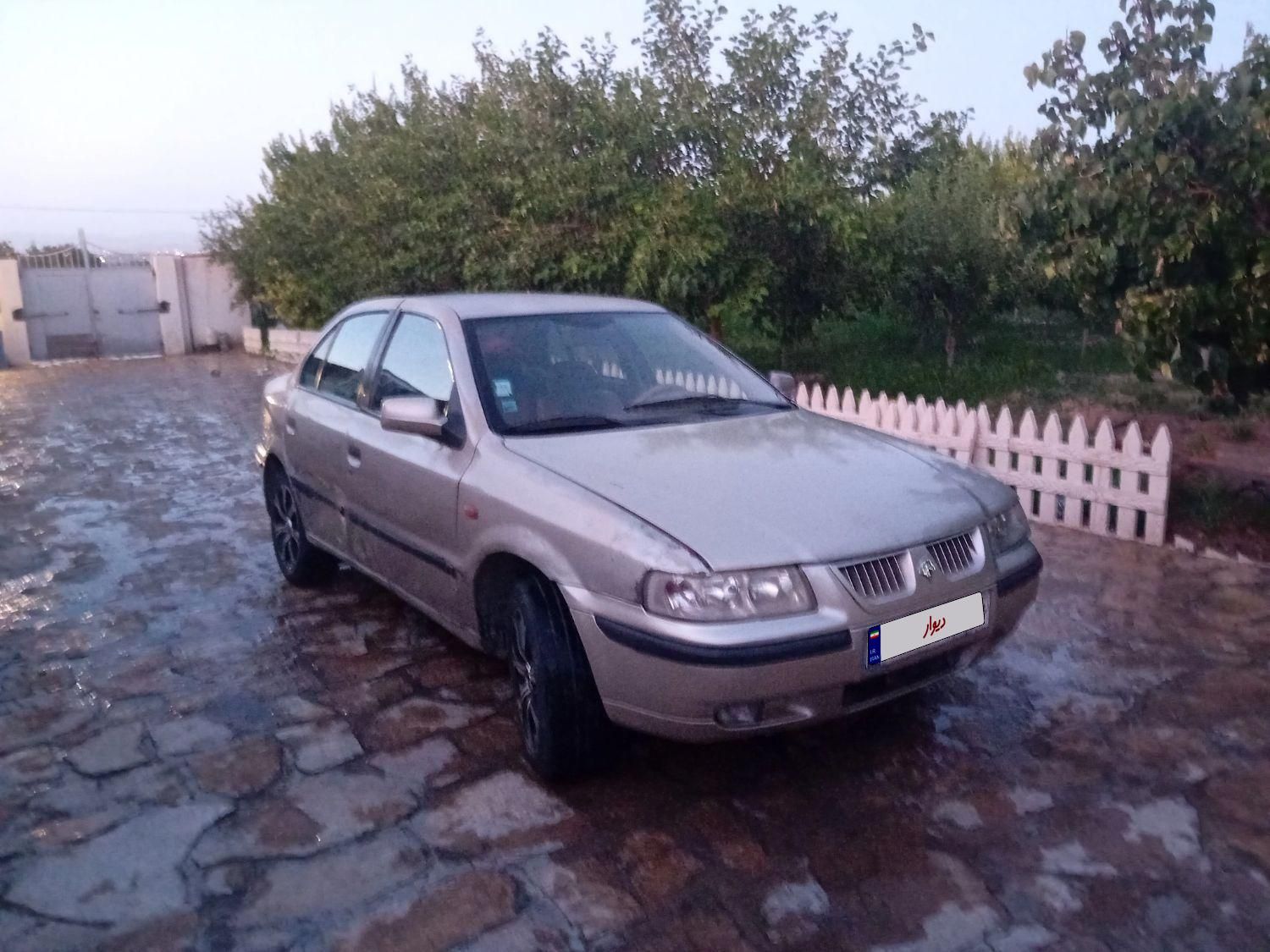 سمند X7 دوگانه سوز - 1384