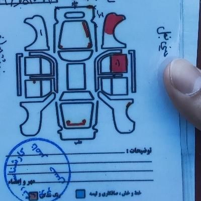پراید 111 SE - 1395