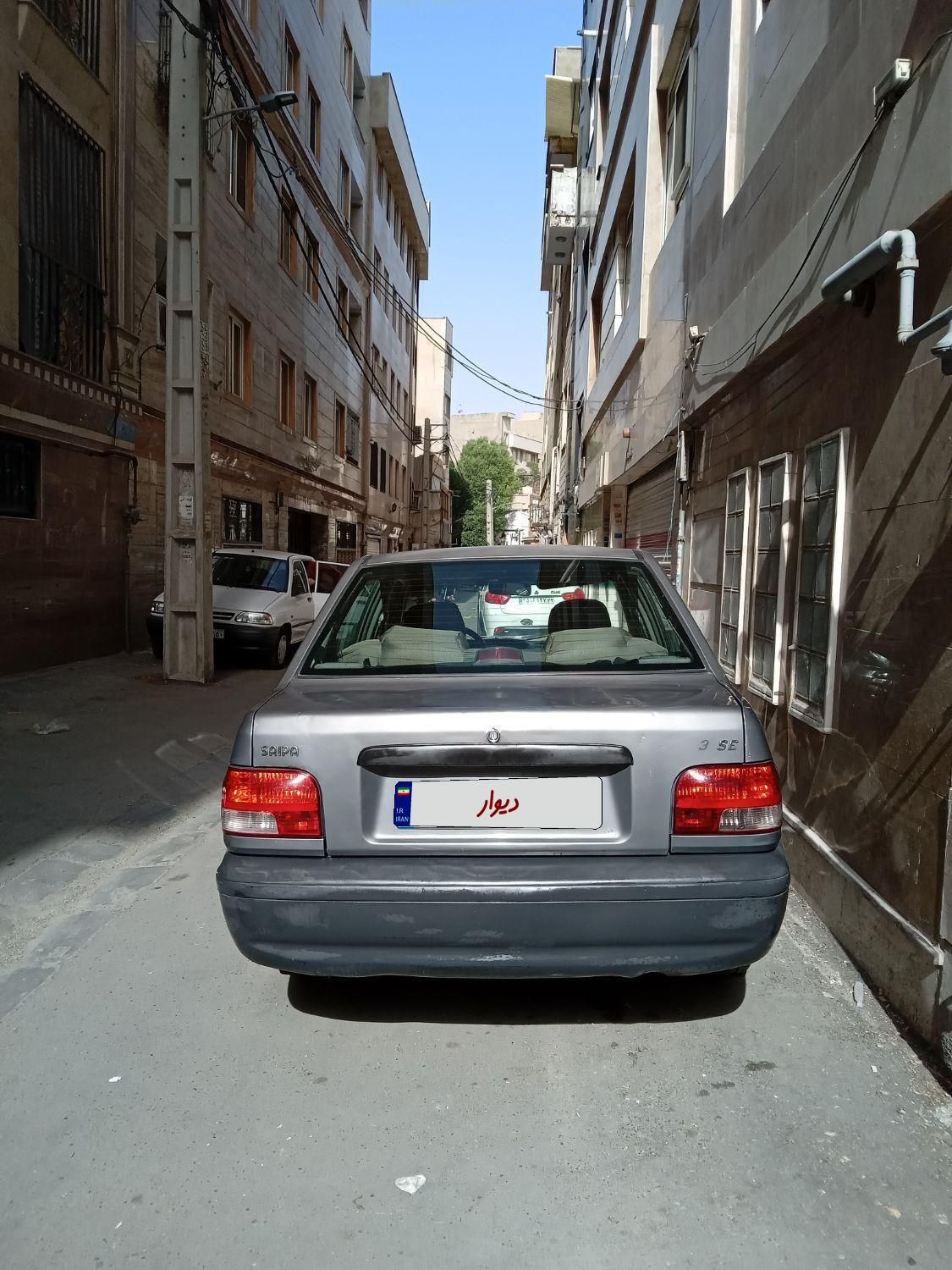 پراید 131 SE - 1393
