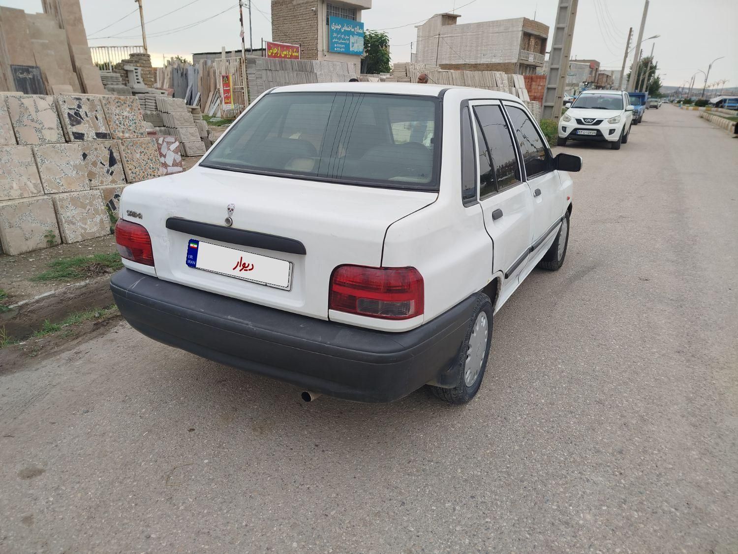 پراید 131 دوگانه سوز - 1390