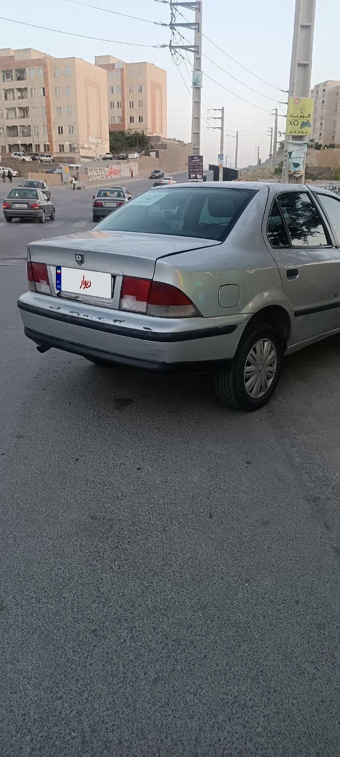 سمند X7 بنزینی - 1384