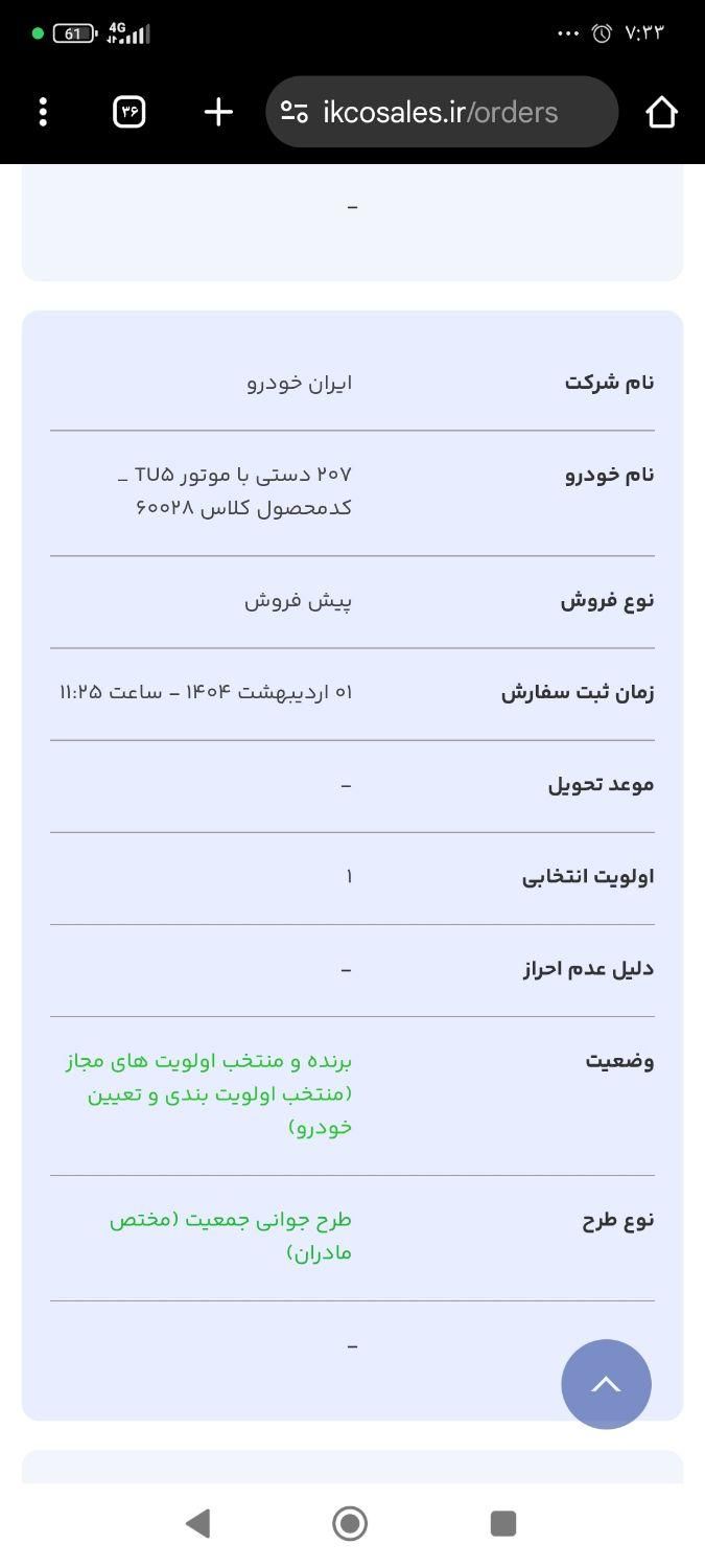 خودرو پژو، 207 آگهی ann_17846432