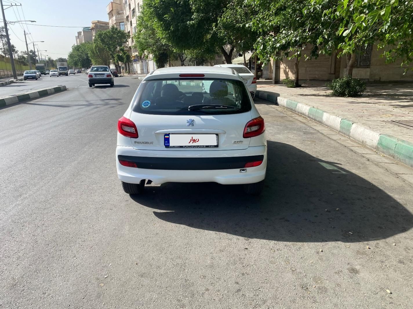 پژو 207 دنده‌ای با موتور TU3 - 1403