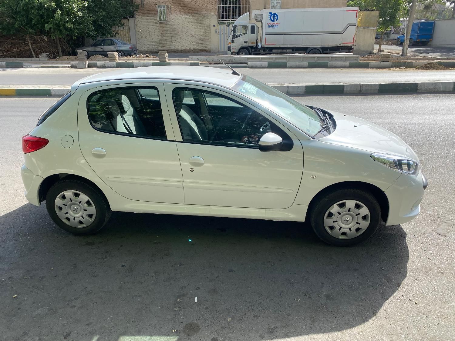 پژو 207 دنده‌ای با موتور TU3 - 1403
