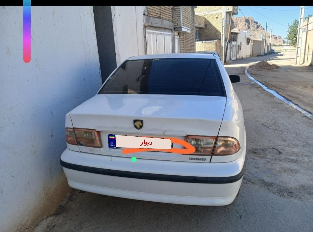 سمند LX XU7 - 1393