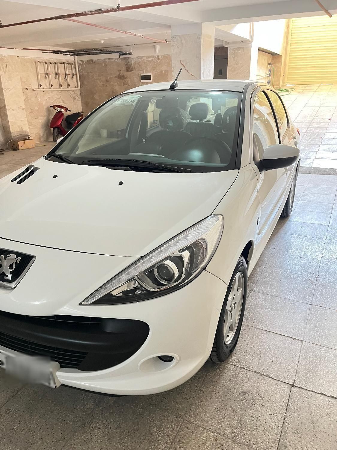 پژو 207 دنده‌ای با موتور TU3 - 1402