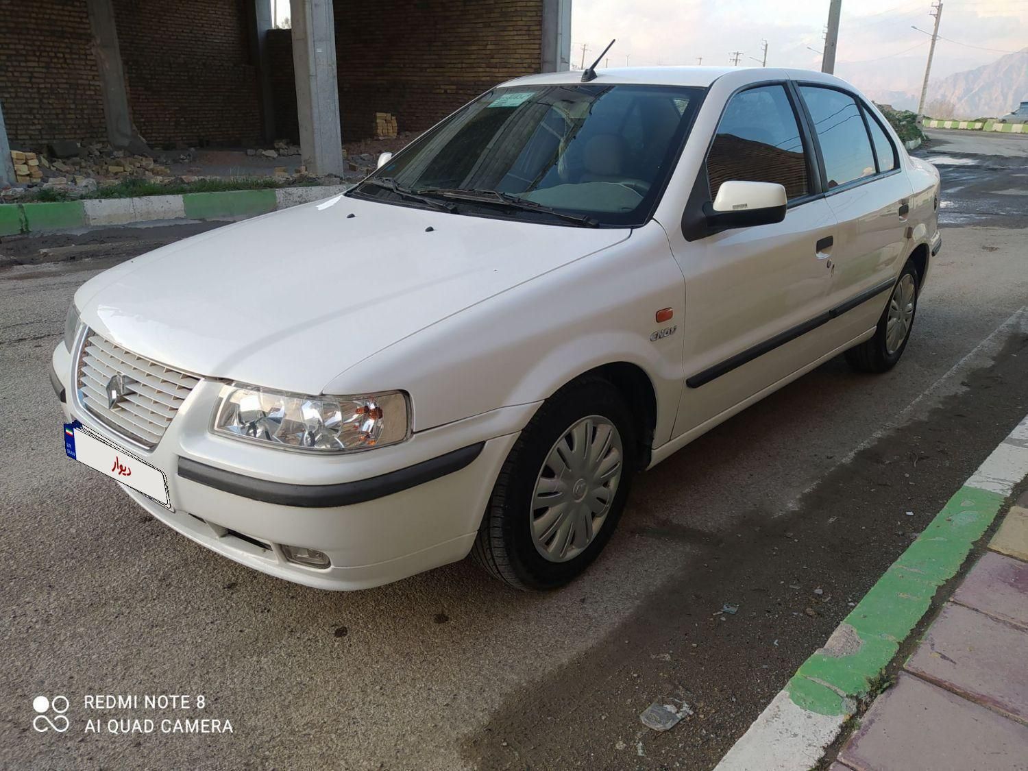 سمند LX EF7 دوگانه سوز - 1398