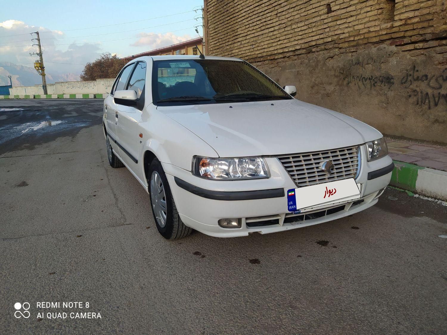 سمند LX EF7 دوگانه سوز - 1398