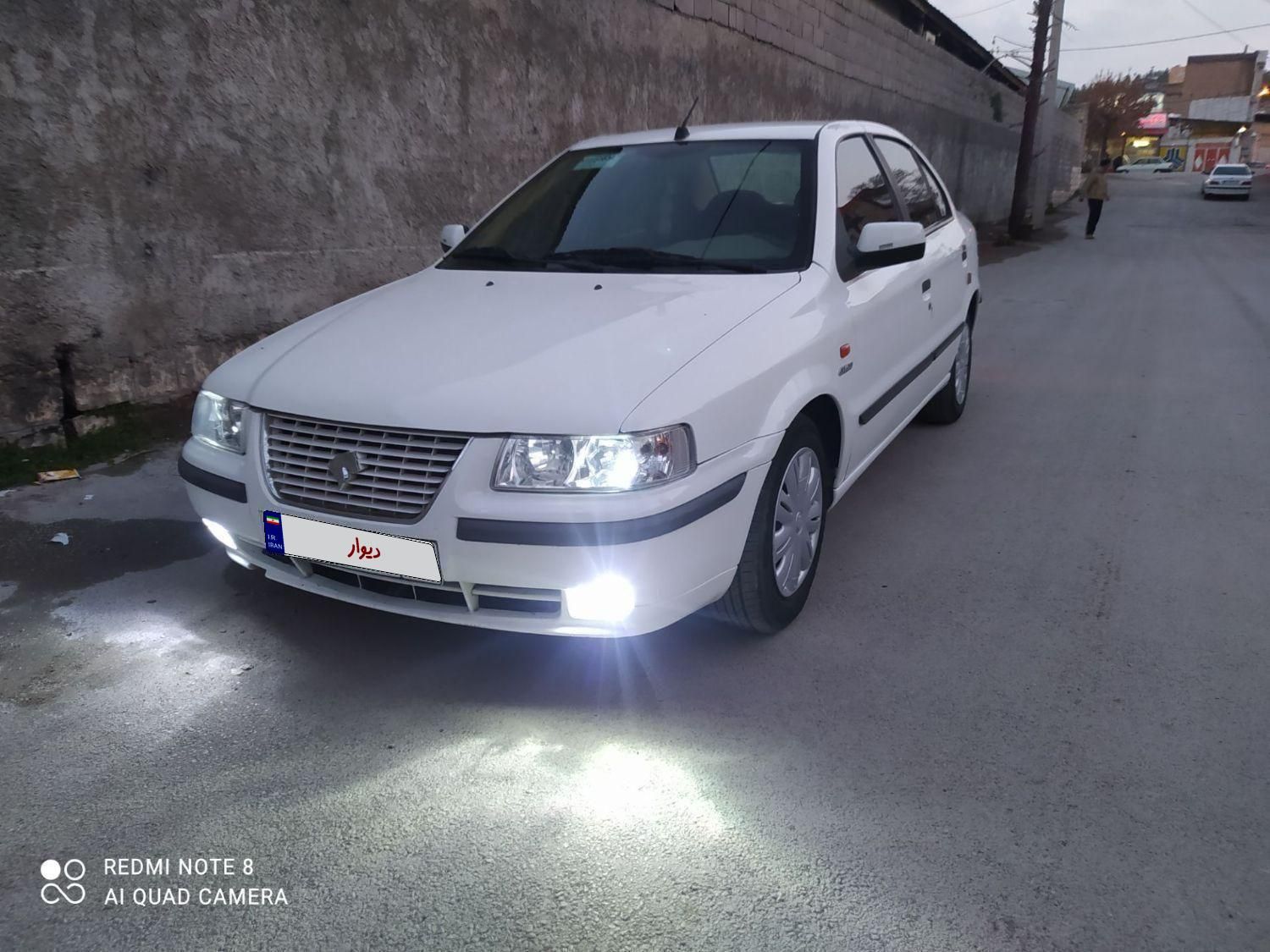 سمند LX EF7 دوگانه سوز - 1398