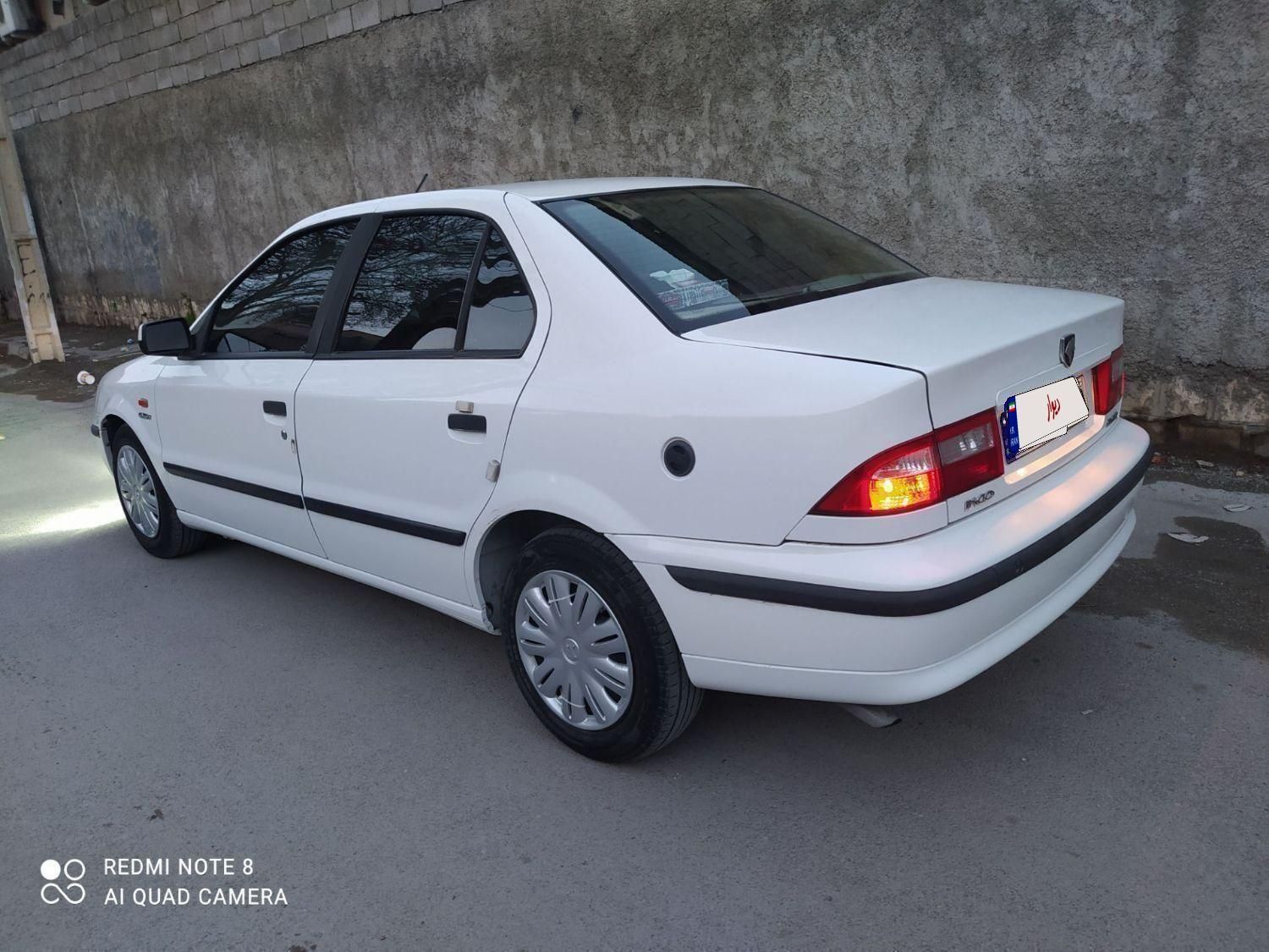 سمند LX EF7 دوگانه سوز - 1398