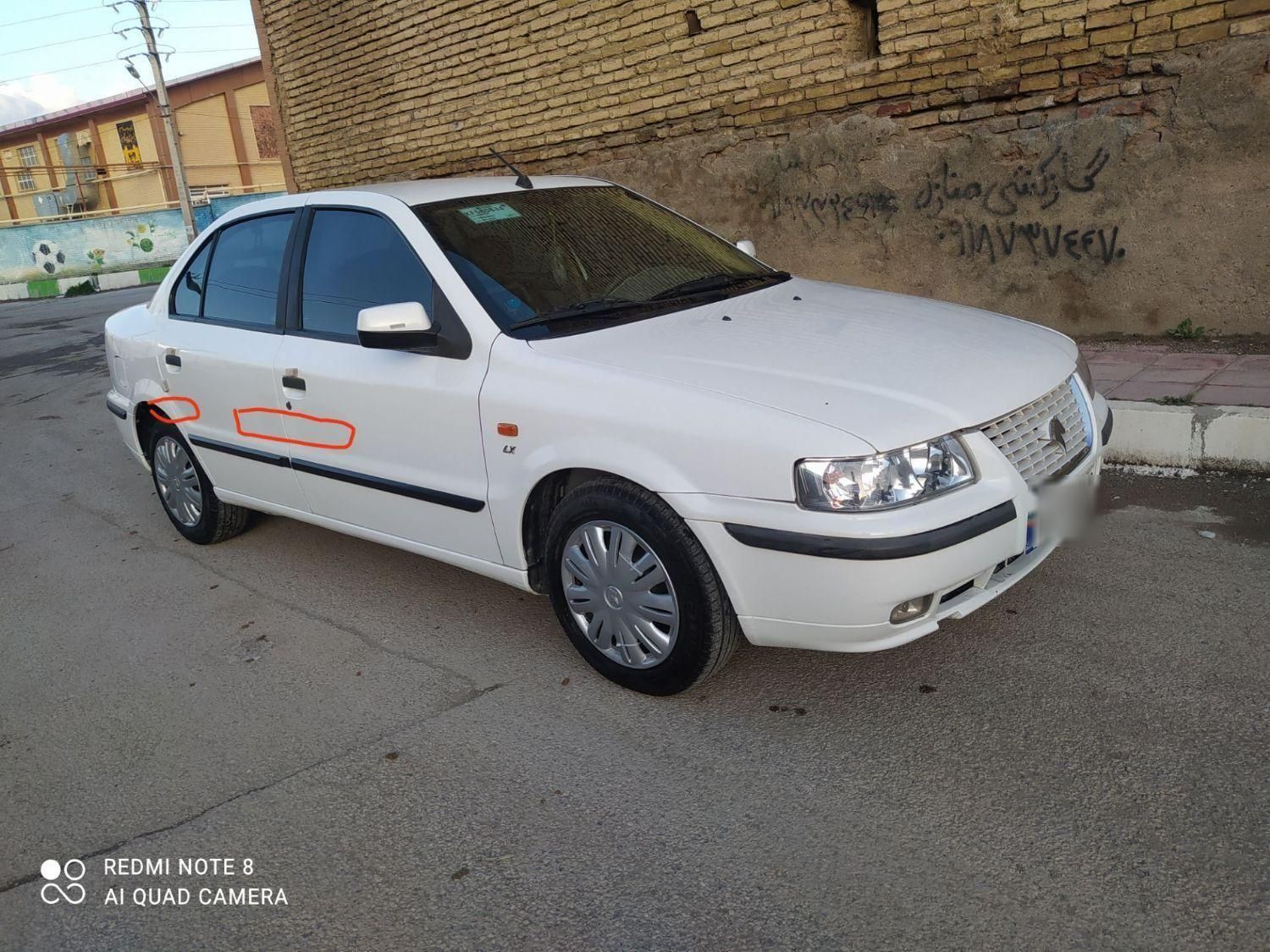 سمند LX EF7 دوگانه سوز - 1398