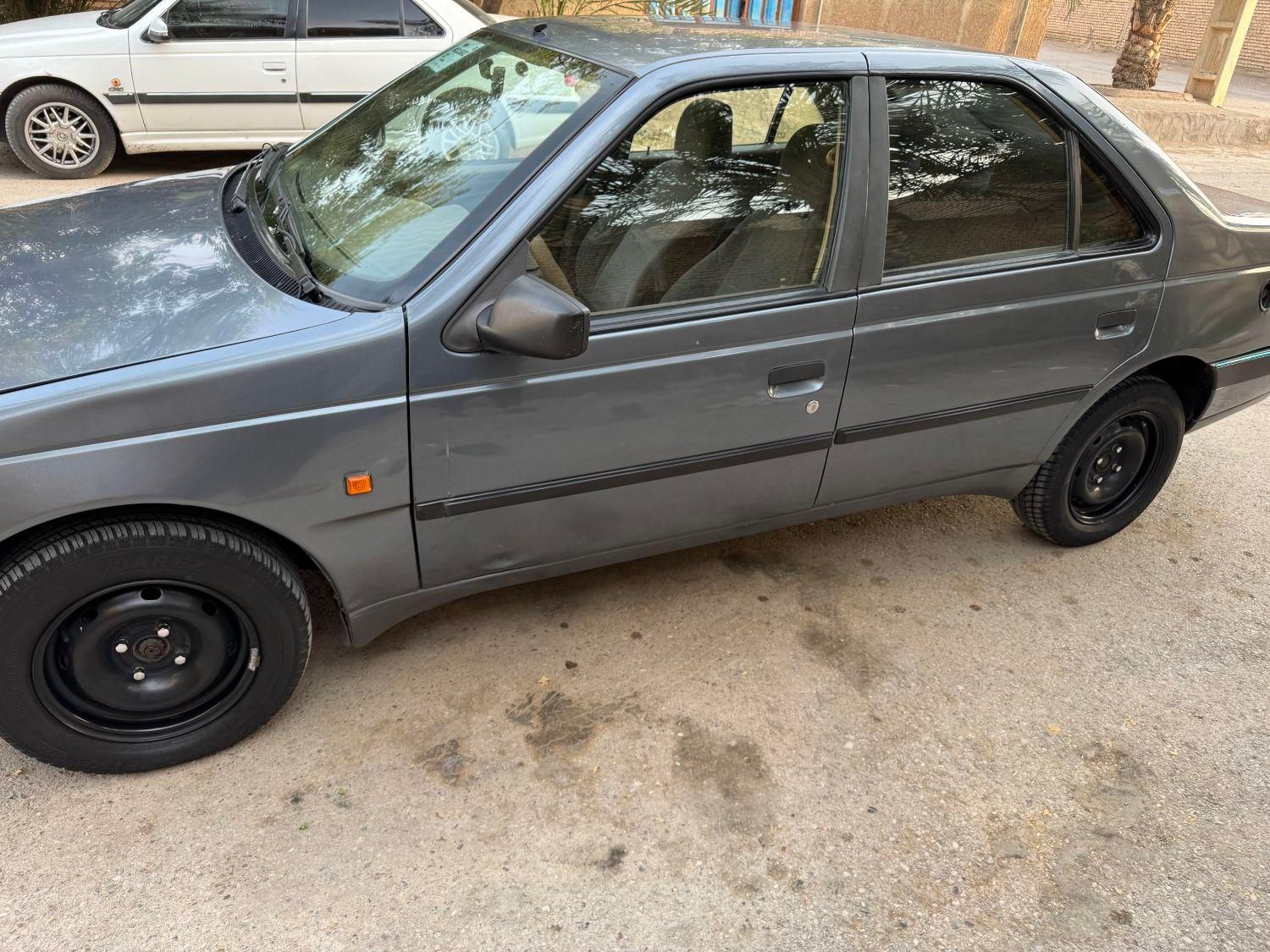 پژو 405 GLX - دوگانه سوز - 1396
