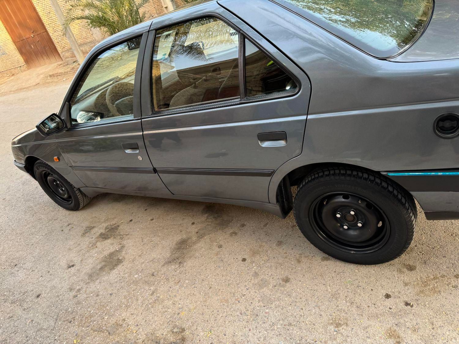 پژو 405 GLX - دوگانه سوز - 1396