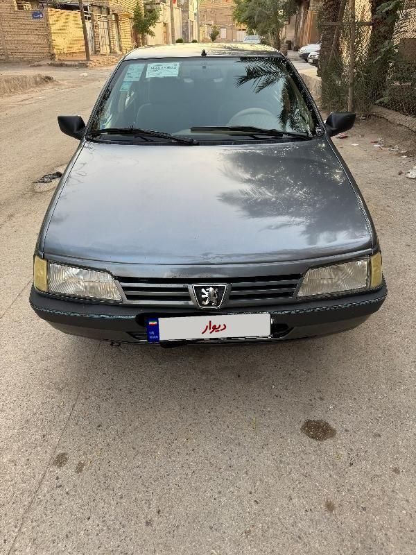 پژو 405 GLX - دوگانه سوز - 1396