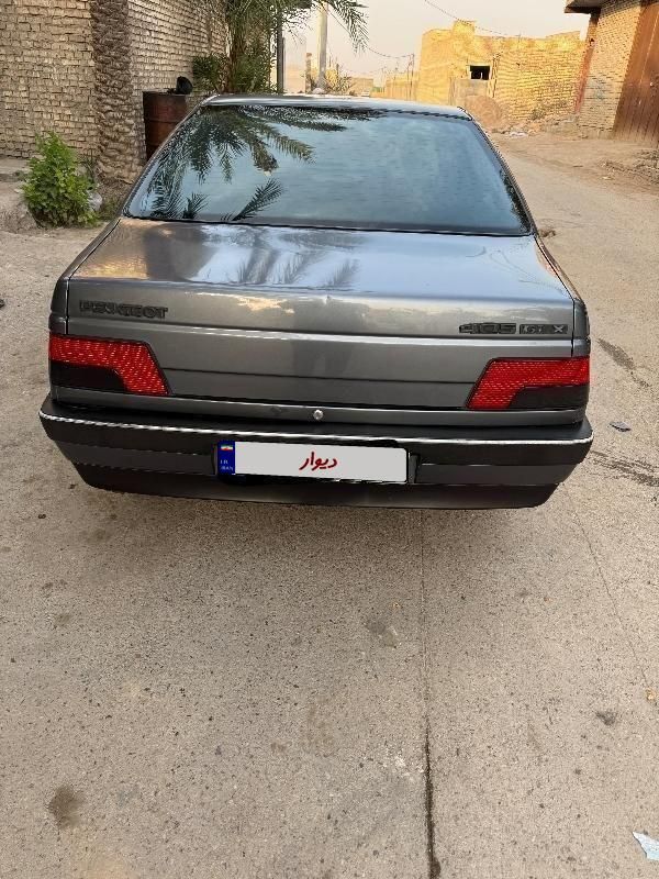 پژو 405 GLX - دوگانه سوز - 1396