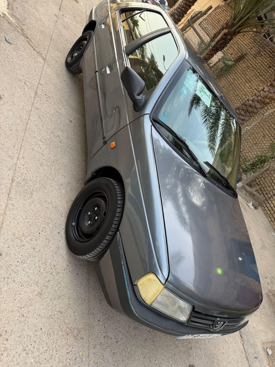 پژو 405 GLX - دوگانه سوز - 1396