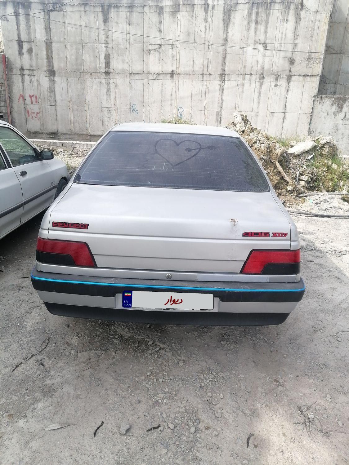 پژو 405 GLX - 1394