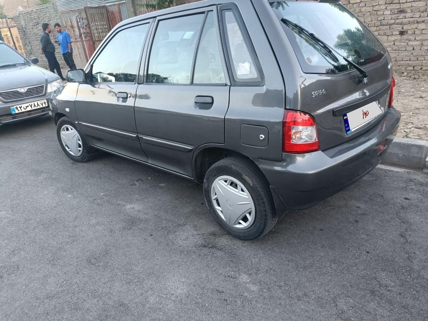 پراید 111 SE - 1392
