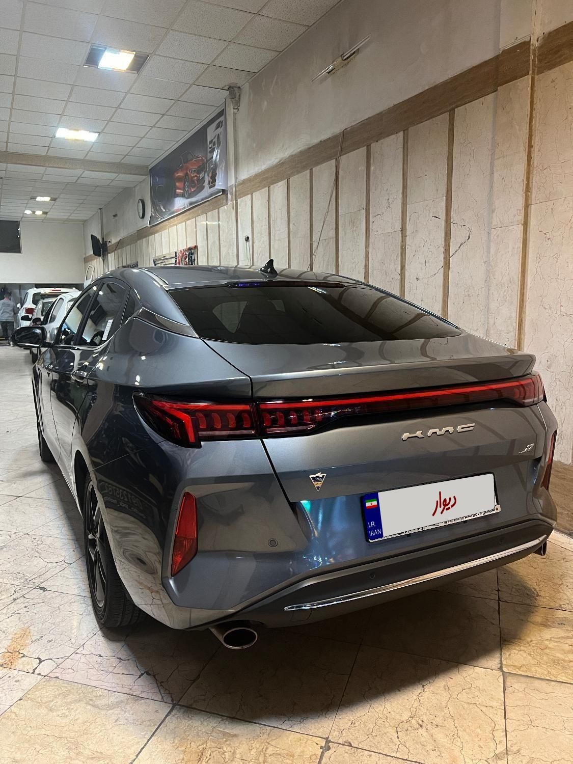 کی ام سی J7 اتوماتیک - 2022