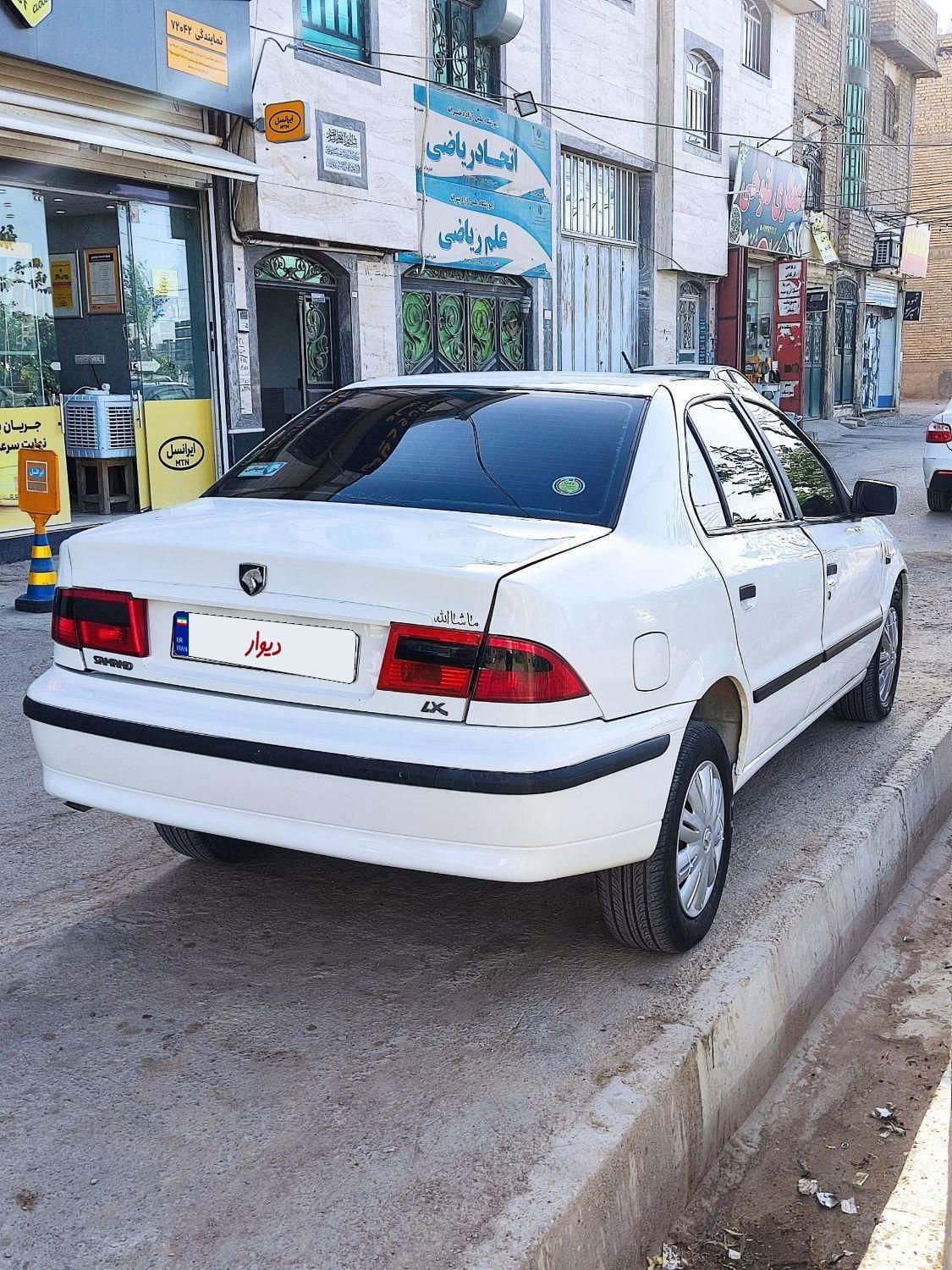 سمند LX XU7 - 1388